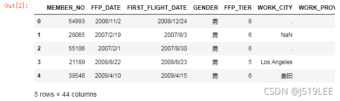 航空公司客户价值分析_python