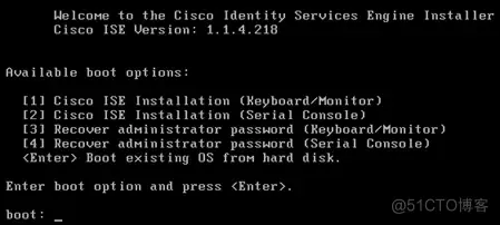 Cisco ISE安装_网络准入_09