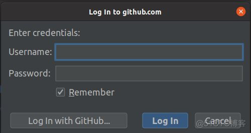 解决JetBrains系列Git push失败问题_pycharm_02