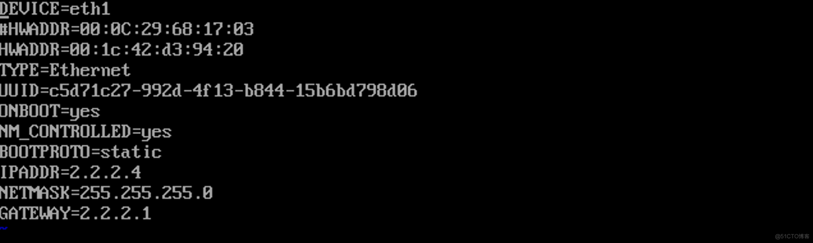 linux 解决 Device eth0 does not seem to be present_重启_03