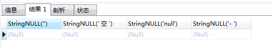 Mysql 数据库中一个字段 为空含义转换为 null_数据库