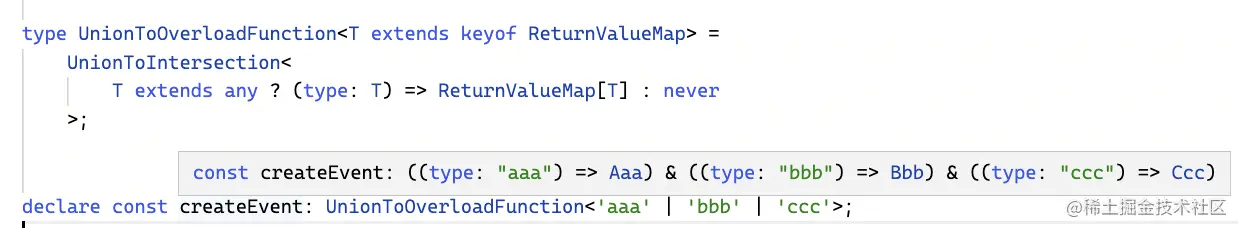 什么？TS 函数类型重载还可以动态生成？_JavaScript_13