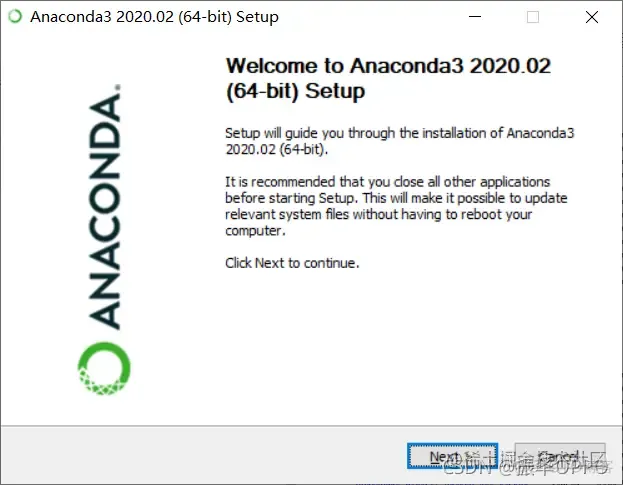anaconda安装配置教程_python_03