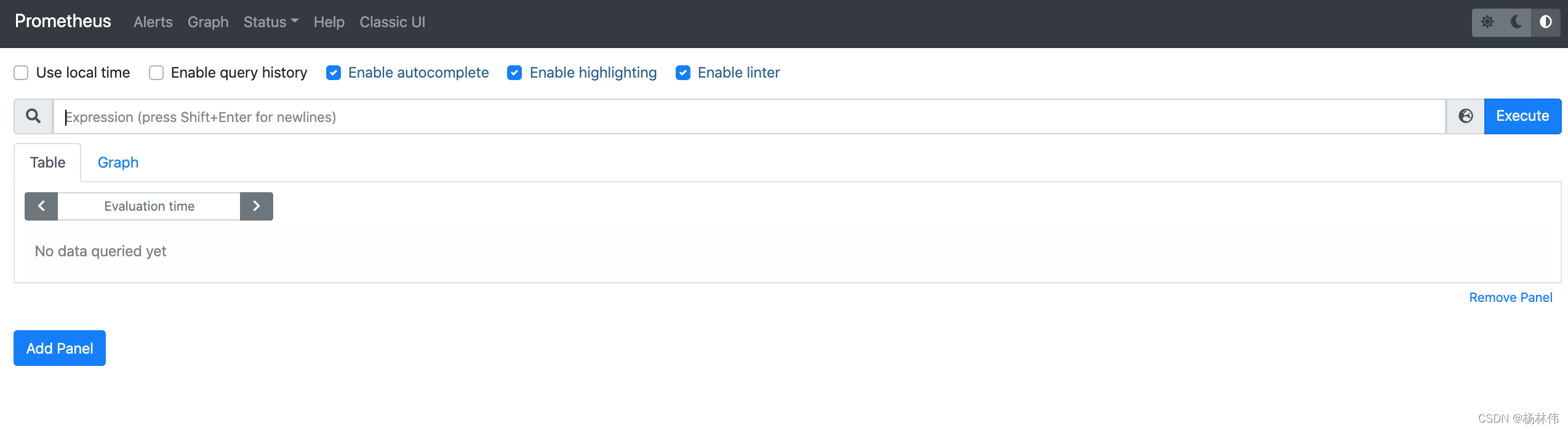 Mac下安装 Prometheus+Grafana_grafana_04