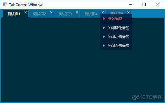 WPF自定义TabControl样式_microsoft_05