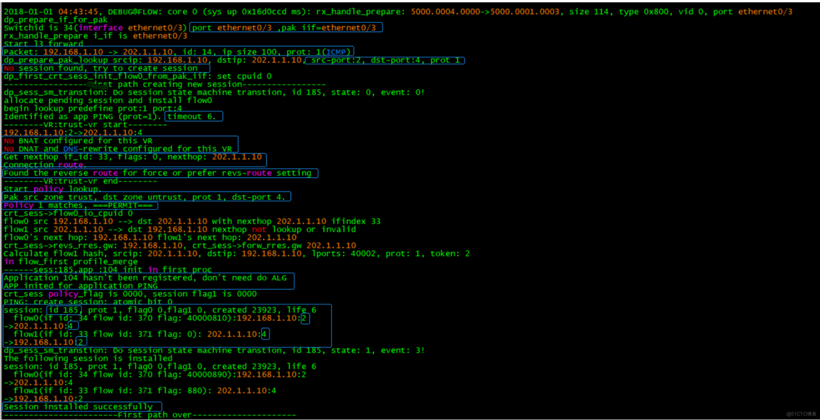 山石网科Hillstone Debug(抓包)故障调试指南_数据_02