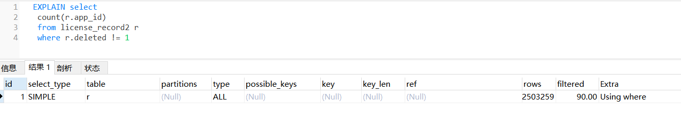 再次研究 MySQL EXPLAIN type列的解释和测试_主键_19