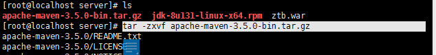 【2.5】服务器安装 Linux中安装 Apatch Maven_apache_02