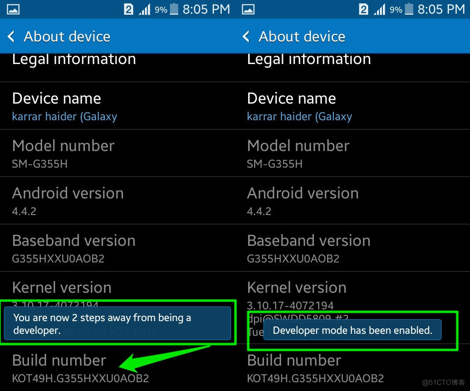 How To Enable Android