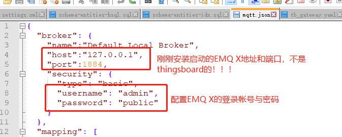 Thingsboard 3.0 通过 tb-gateway 网关接入 MQTT 设备教程_TB_06