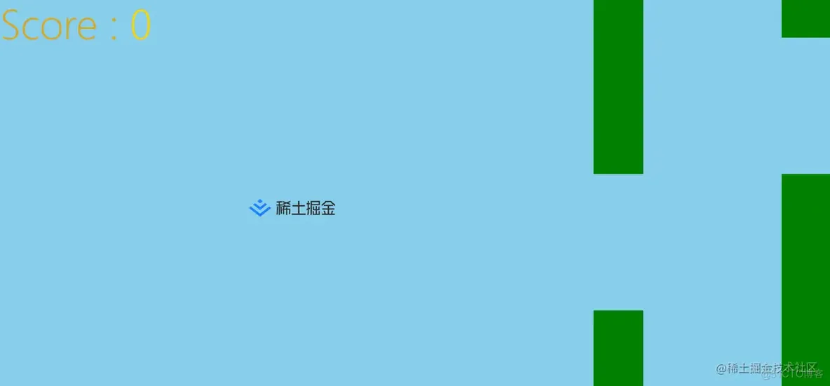 使用 JavaScript 的 Flappy Bird 游戏_github