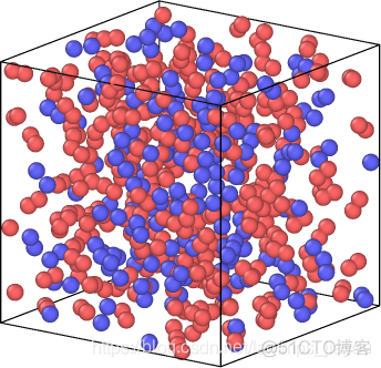 lammps案例：反应势reax模拟氢气燃烧过程_lammps