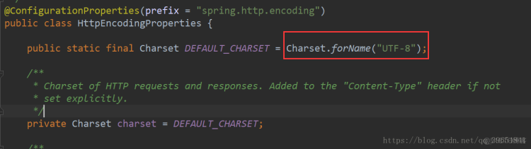 springboot全局字符编码设置（解决乱码问题）_51CTO博客_dev c++乱码 