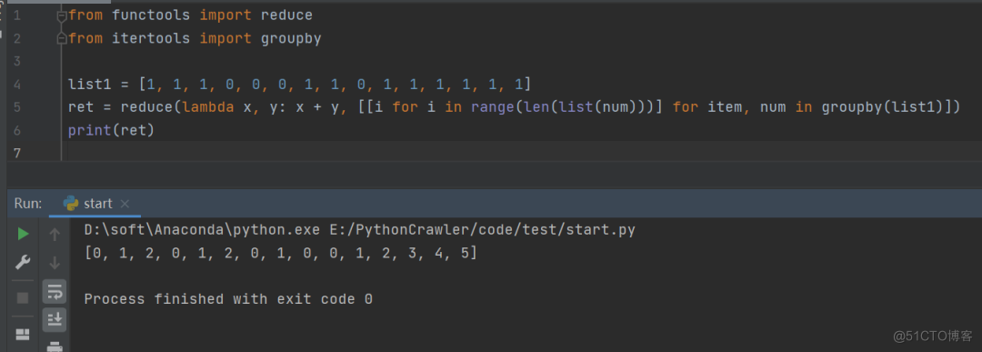 # yyds干货盘点 #盘点对Python列表中每个元素前面连续重复次数的数列统计_Python入门_08
