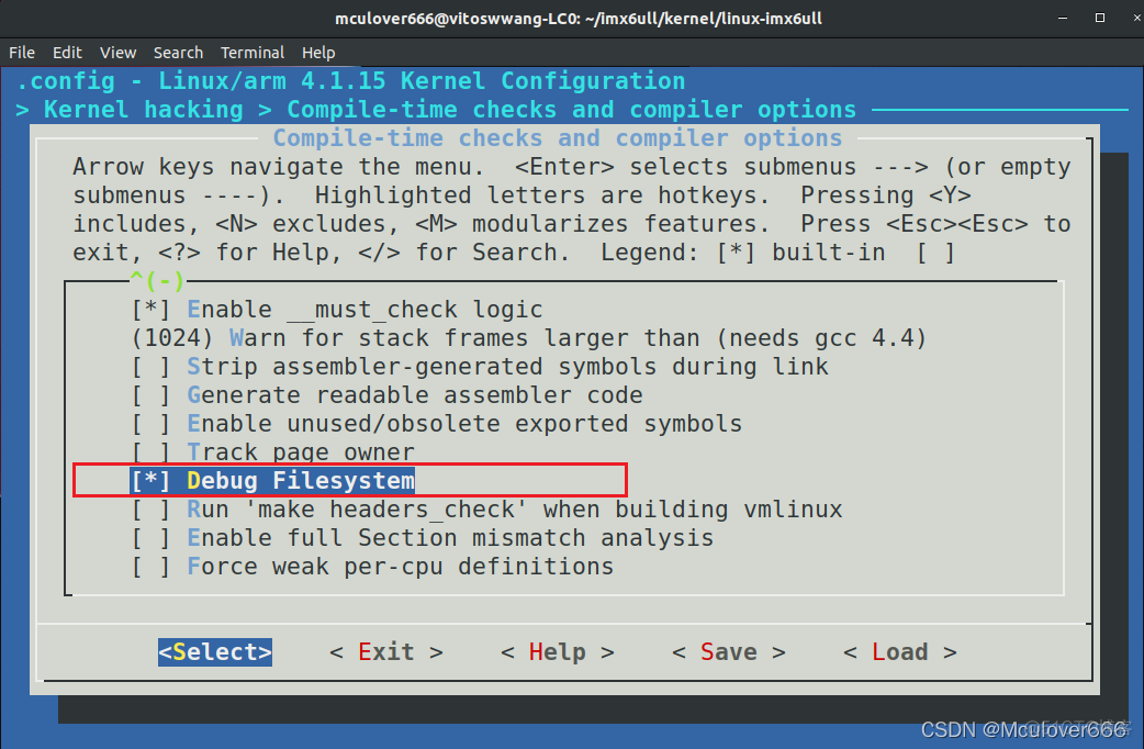 Linux内核开启DebugFS以及查看debug信息（/sys/kernel/debug及debugfs）_debugfs_02