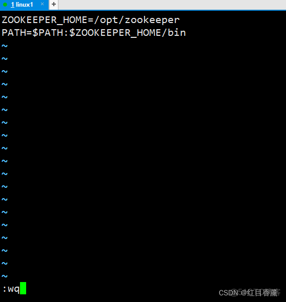 Hadoop快速入门——第四章、zookeeper(集群)_修改文件_04