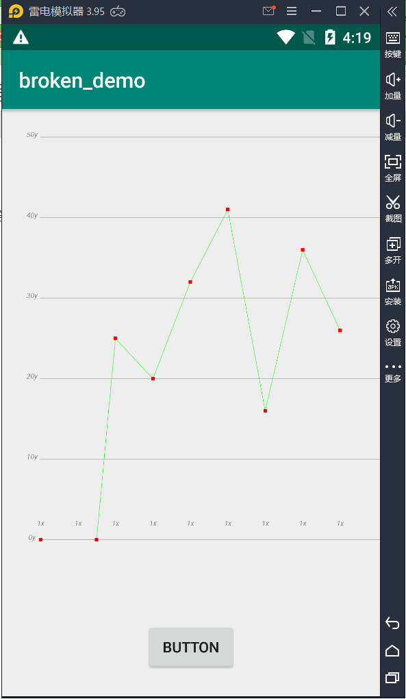 Android 自定义折线图实现教程_i++