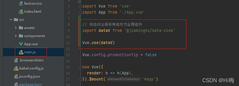 DataV组件创建炫酷界面_官网_21