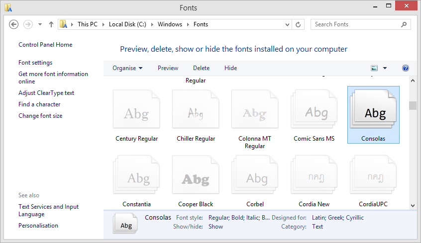 cocos2d-x 中添加显示文字的三种方式 LabelTTF 、LabelBMFont 和 LabelAtlas_xml