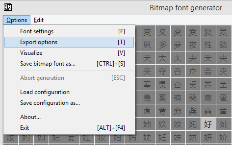 cocos2d-x 中添加显示文字的三种方式 LabelTTF 、LabelBMFont 和 LabelAtlas_库文件_11