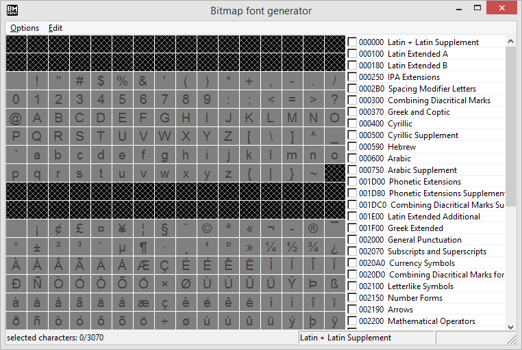 cocos2d-x 中添加显示文字的三种方式 LabelTTF 、LabelBMFont 和 LabelAtlas_库文件_06