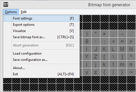 cocos2d-x 中添加显示文字的三种方式 LabelTTF 、LabelBMFont 和 LabelAtlas_xml_07