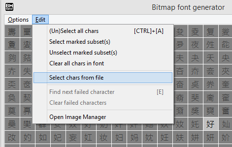 cocos2d-x 中添加显示文字的三种方式 LabelTTF 、LabelBMFont 和 LabelAtlas_xml_10