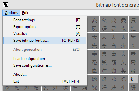 cocos2d-x 中添加显示文字的三种方式 LabelTTF 、LabelBMFont 和 LabelAtlas_库文件_13