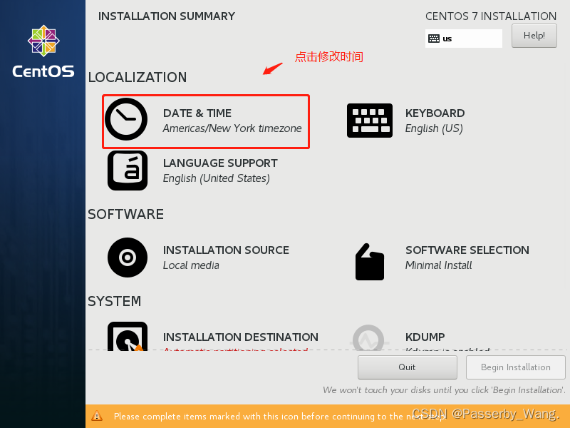 VMware安装Centos 7（完整版图文教程）_vmware_13