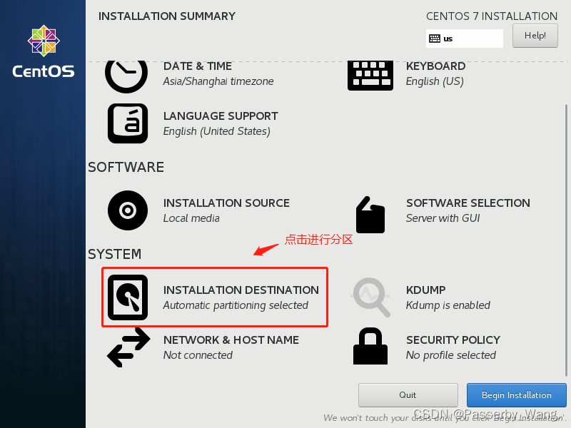 VMware安装Centos 7（完整版图文教程）_Deamon_16