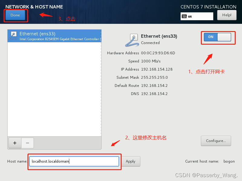 VMware安装Centos 7（完整版图文教程）_杜恩德 恩德 duende99_19