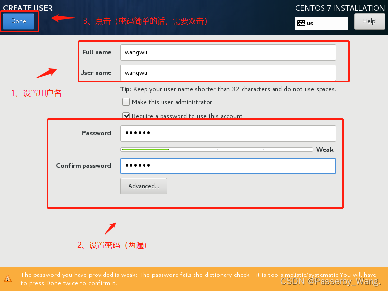 VMware安装Centos 7（完整版图文教程）_centos_24