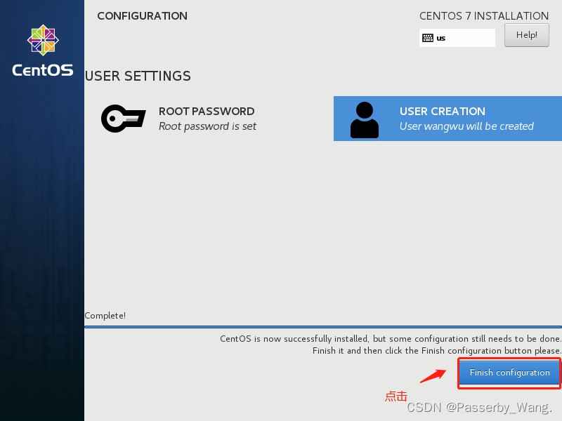 VMware安装Centos 7（完整版图文教程）_vmware_25