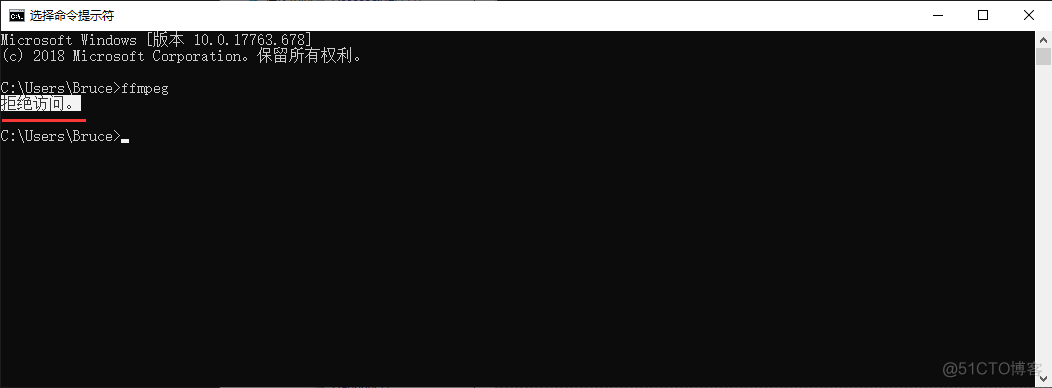 Windows下用FFmpeg+nginx+rtmp搭建直播环境 实现推流、拉流_nginx服务器_06