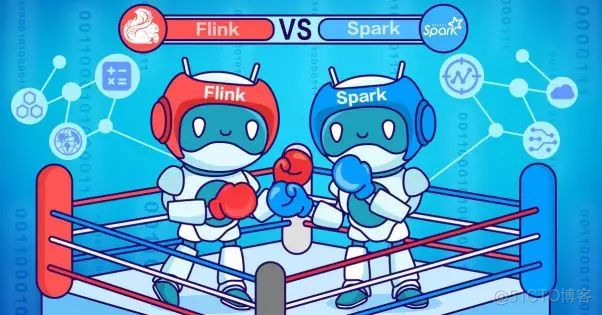 寻找数据统治力：比较Spark和Flink_mapreduce