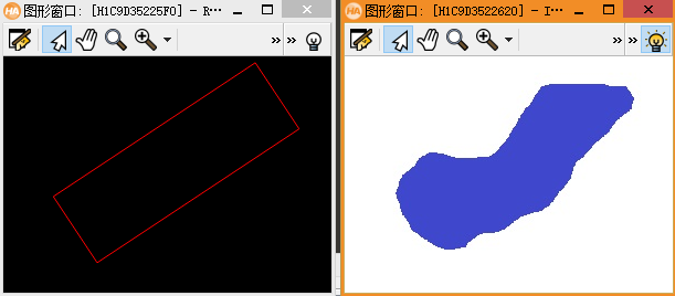 halcon-fit_rectangle2_contour_xld对轮廓进行矩形拟合_数据_03