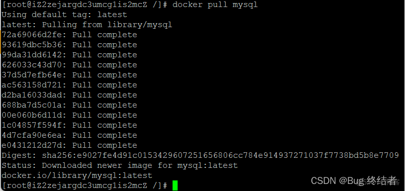 【云原生】Docker入门 -- 阿里云服务器Linux环境下安装Docker_centos_18