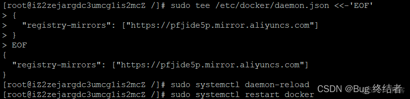 【云原生】Docker入门 -- 阿里云服务器Linux环境下安装Docker_mysql_10
