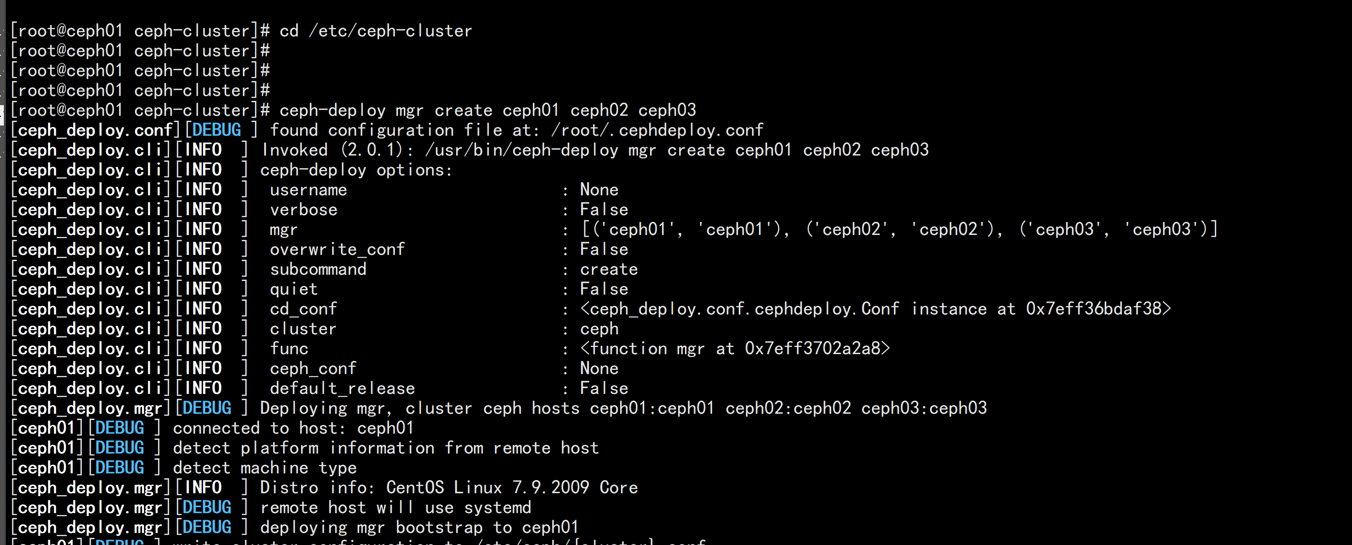 OpenStack Train（十一）：ceph集群部署_openstack_04