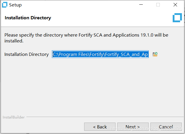 Fortify 代码扫描安装使用教程Fortify 代码扫描安装使用教程_应用程序_05