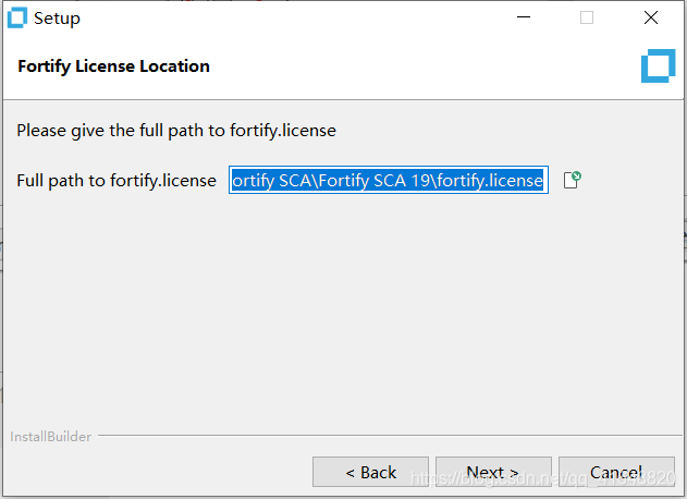 Fortify 代码扫描安装使用教程Fortify 代码扫描安装使用教程_c++_07