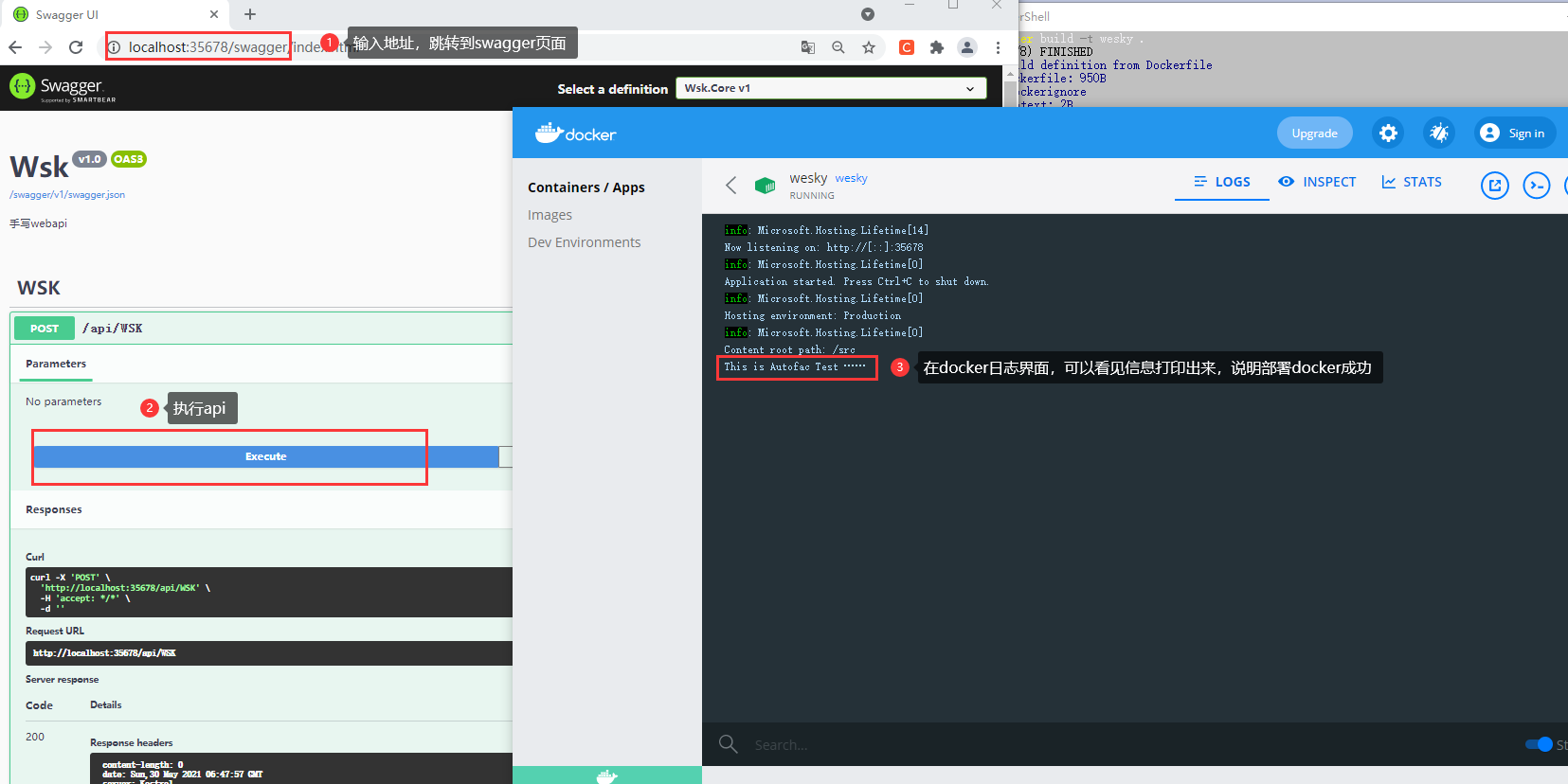 .net core (.NET 6)程序部署到Docker上_docker_20