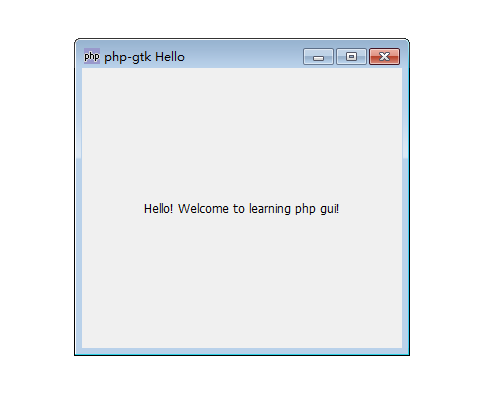 【小文】php-gtk: Hello!_可视化_02