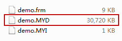 MYSQL优化之碎片整理_数据类型_06