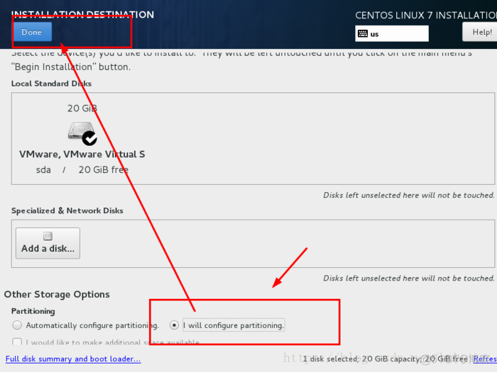 VMware14安装CentOS7的详细教程_主机名_28