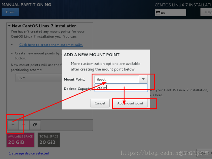 VMware14安装CentOS7的详细教程_主机名_29