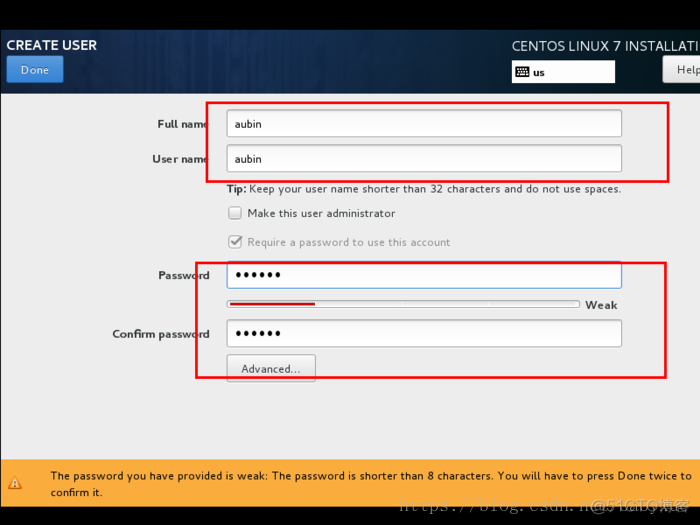 VMware14安装CentOS7的详细教程_centos_38