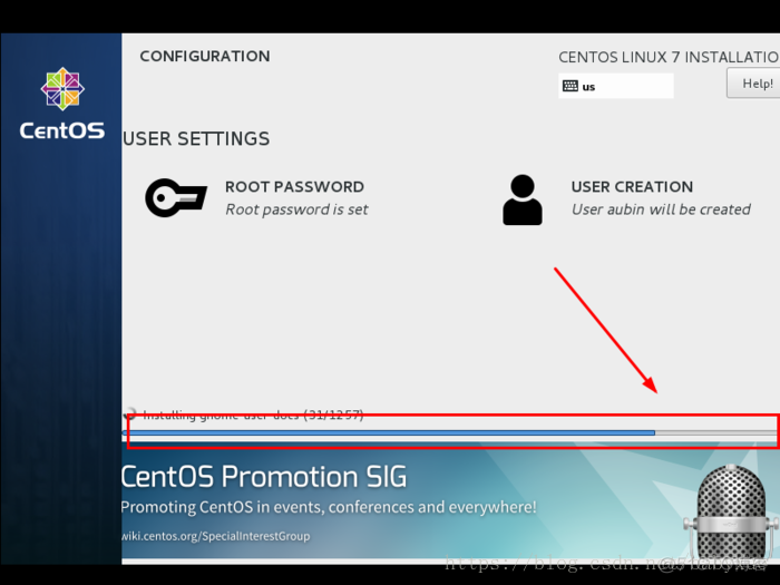 VMware14安装CentOS7的详细教程_centos_39