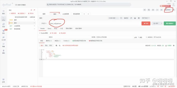 分享Apipost使用技巧_ApiPost_04