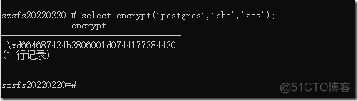 PostgreSql  加密和解密_sql_12